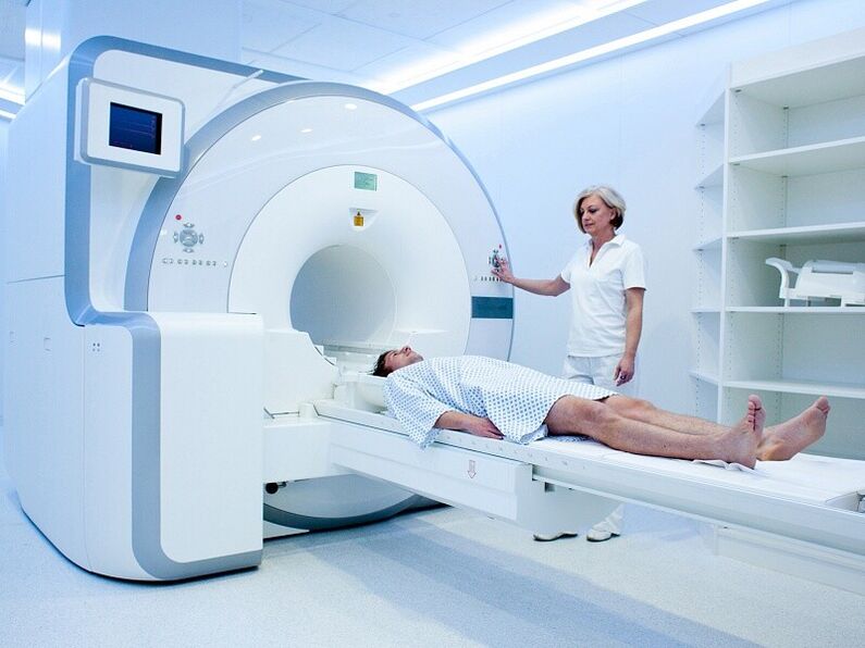 Diagnoza MRI wyładowania podczas podniecenia