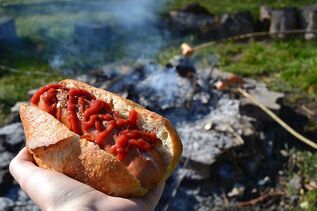 Hot dog - pokarm szkodliwy dla potencji